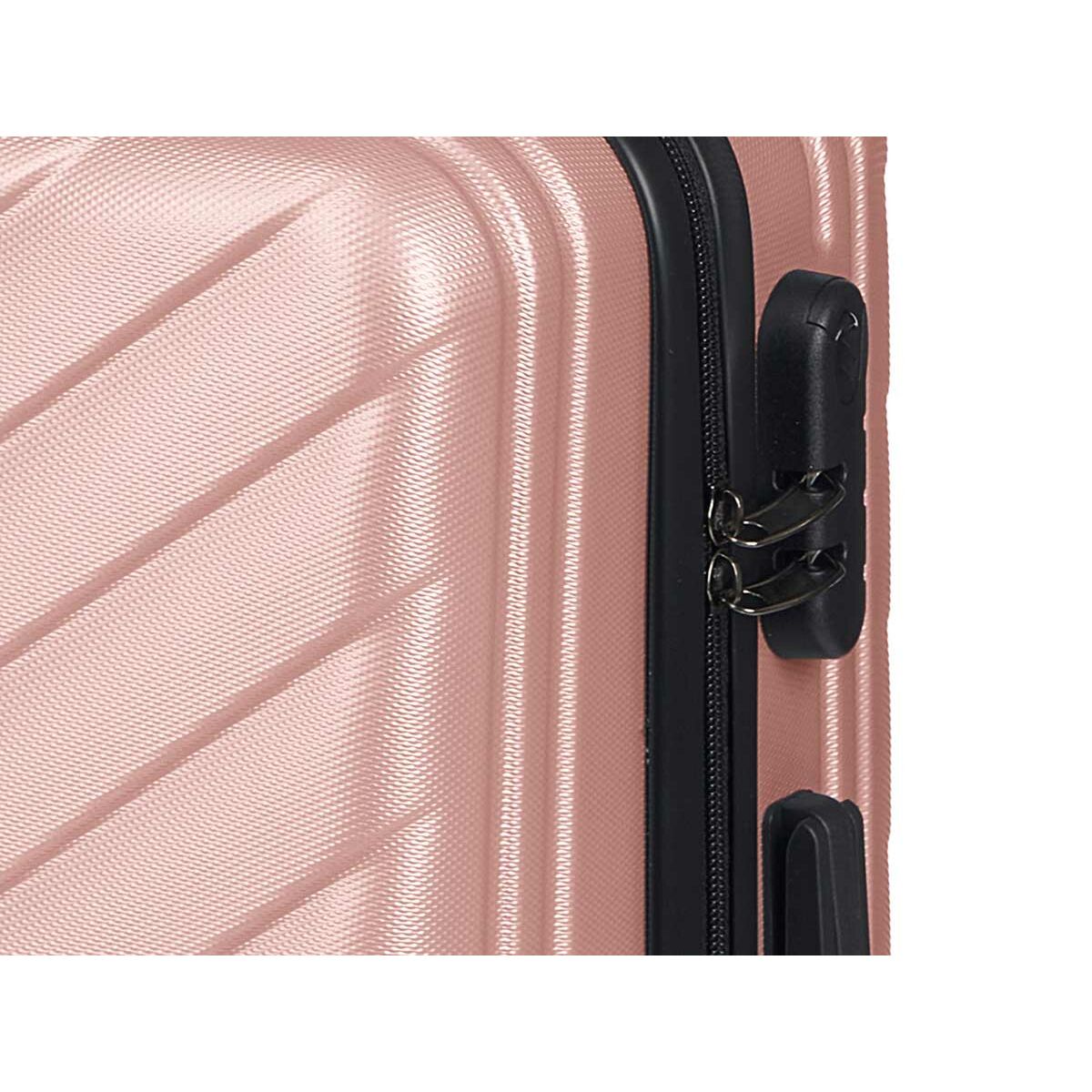 Cabin suitcase Pink 55 x 35 x 20 cm